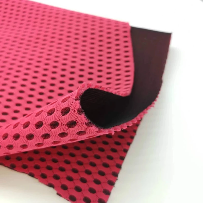 air mesh polyester polyester air mesh fabric 3d spacer mesh fabric mattress PILLOW