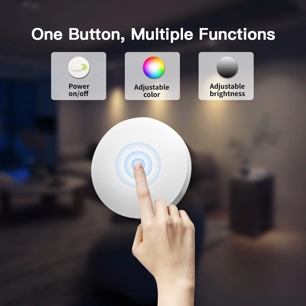 2 4G RF 1-зонный светодиодный пульт дистанционного управления совместим с профессиональными лампами и контроллерами 30 м небольшой изысканный