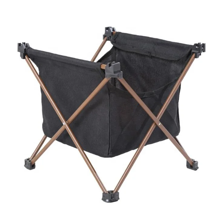 Outdoor Folding Storage Basket Picnic Table Storage Hanging Bag Invisible Bag Waterproof Camping Barbecue Table