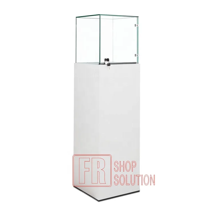 Пользовательские Изысканный магазин МДФ счетчик дизайн углу Деревянные ювелирные изделия Витрина от Guangdong