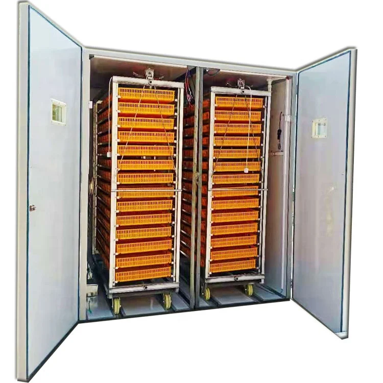Industrial Capacity Poultry Chicken Commercial Incubator Eggs Hatching Machine