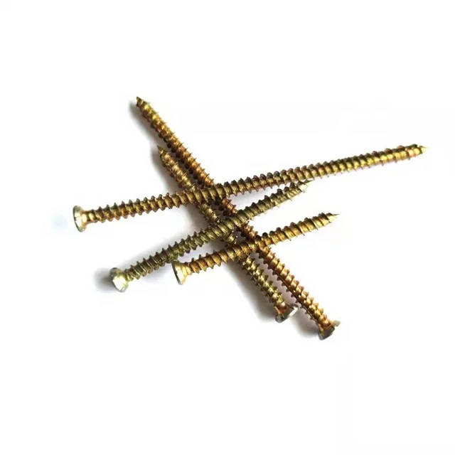 High Quality Chipboard Screws tapping Screws DIN7505 drywall screws for wood
