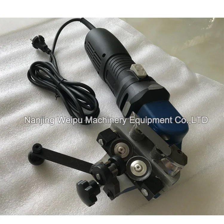 Portable Curved Air Duct Lock Seam Closing Machine