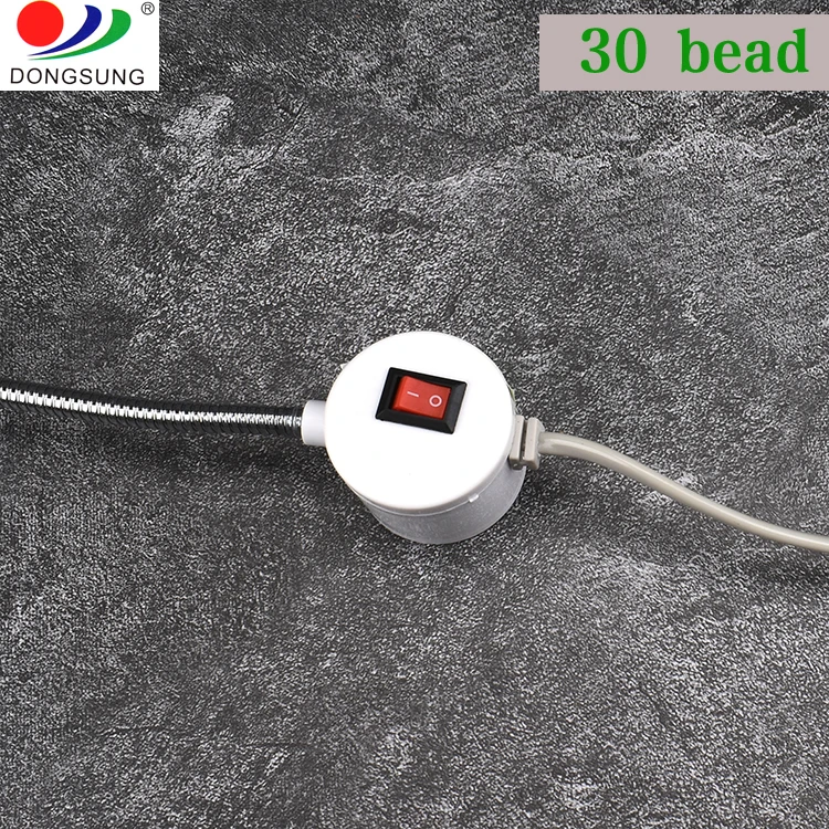 Good quality sewing machine lamp 20 bead Led with Magnet work light