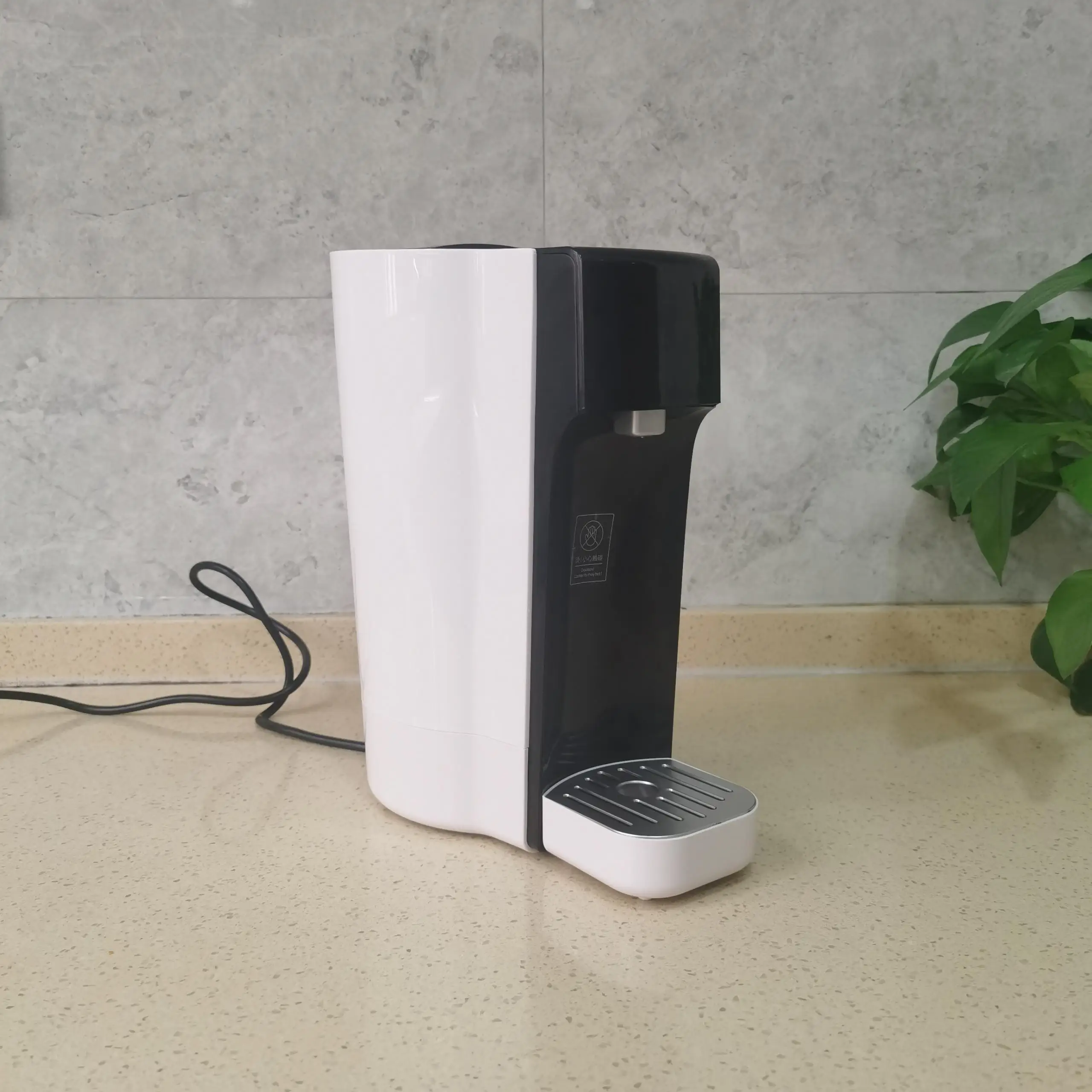 Автоматическая 2.7l 2200W портативный Бесплатная установка для подогрева воды рабочего стола интеллектуальное управление диспенсер