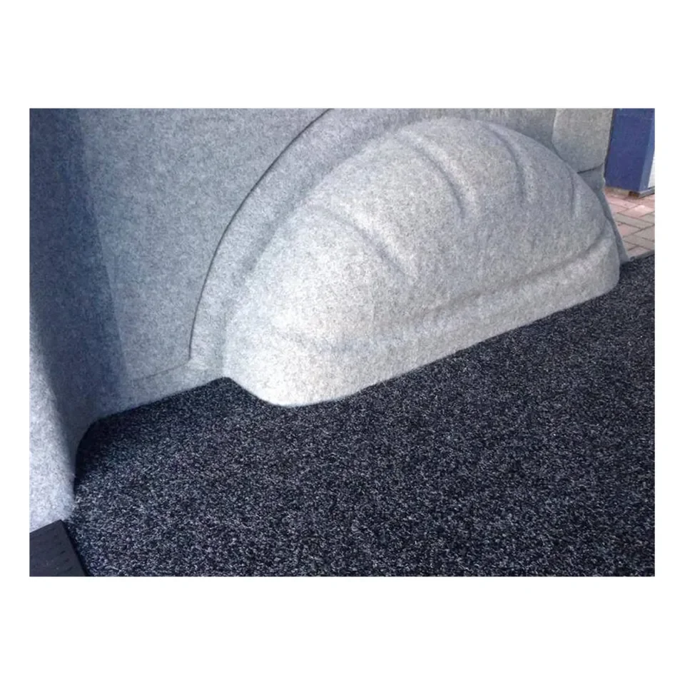 Good Quality Adhesive Flame Retardant Felt  Camper Truck Interior Lining Conversion 4 Way Stretch Van Lining Carpet