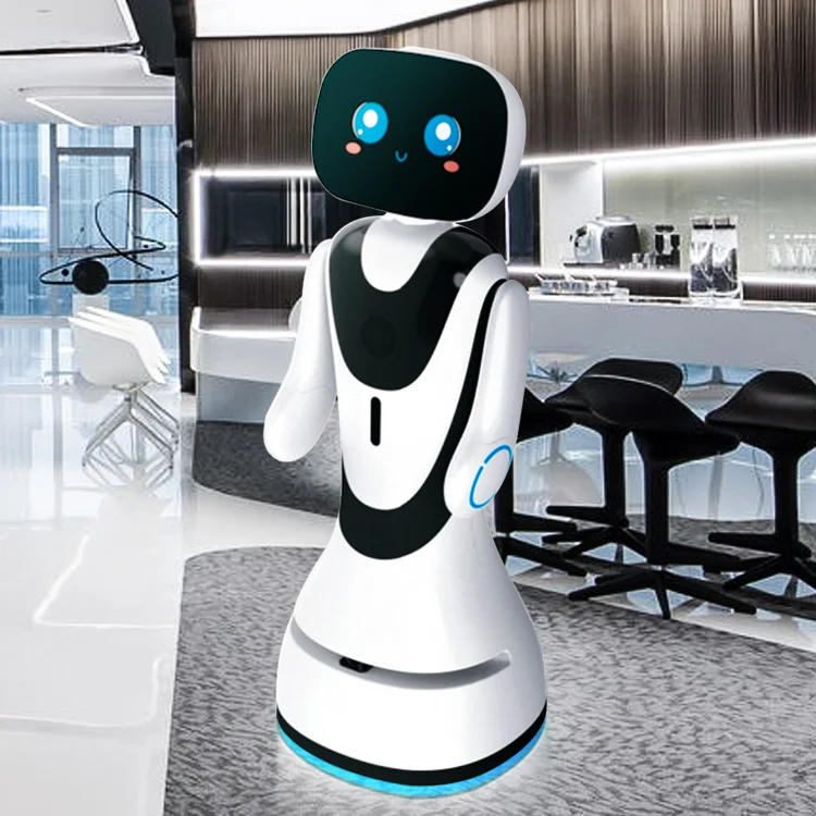 ELUEYES Chatgpt Humanoid Intelligents Smart Office Museum Interactive Intercom Navigation Guide Welcome Reception Robots