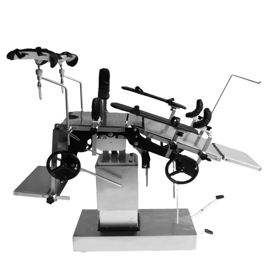 Multifunctional Surgical Manual Orthopedic Operating Tables OT Hydraulic Operating Table