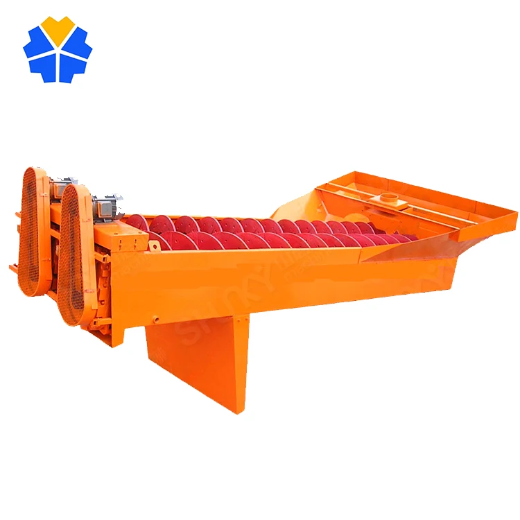 
Easy Installation Mini Xl-610 Screw Rock River Stone Silica Sand Washing Machine Price Myanmar 