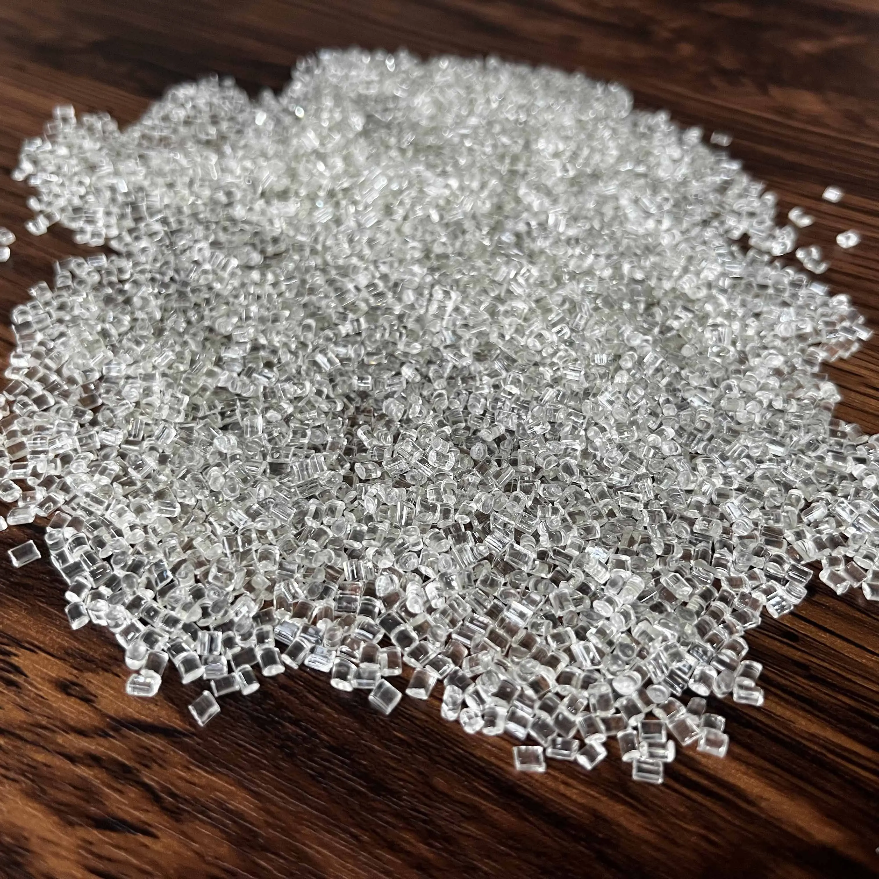 recycled RPET food grade  RPET pellets PET chips