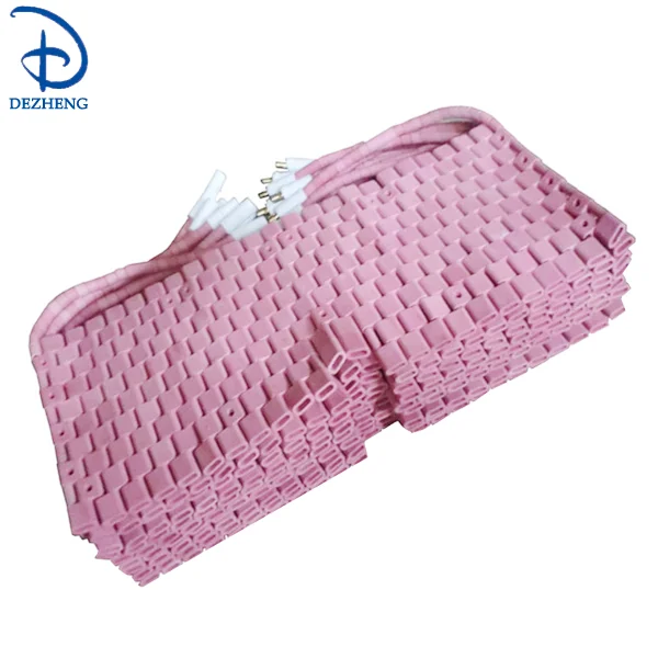 electric track far infrared radiation ceramic heating pad