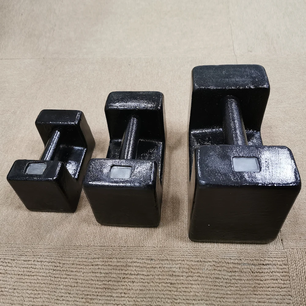 Grip handle cast iron calibration weights F M1 20kg 10kg 5kg for scales