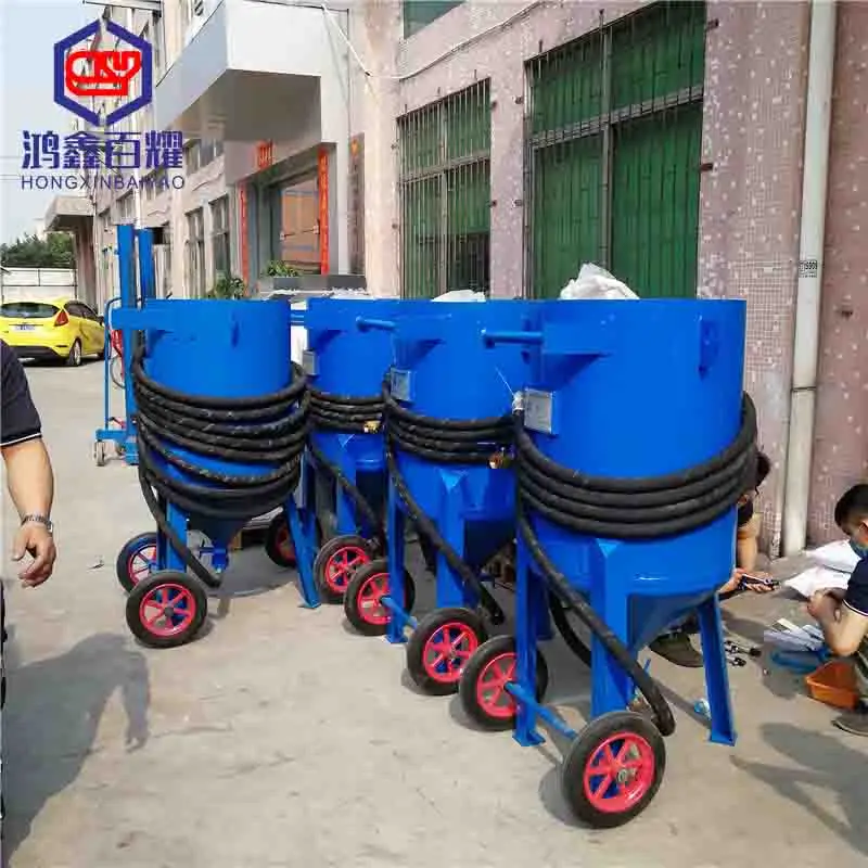 BY-620HP Wet Sand Blaster Sand Blasting Machine Dust Free Sandblasting Cleaning Machine  Portable Water Dustless Sandblaster