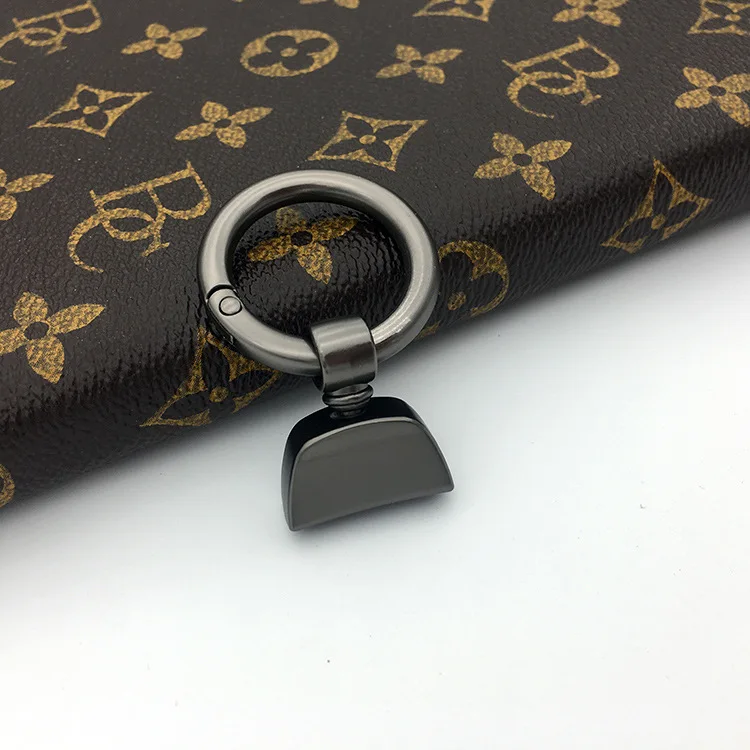 Zinc alloy custom metal key fob hardware for car keychain