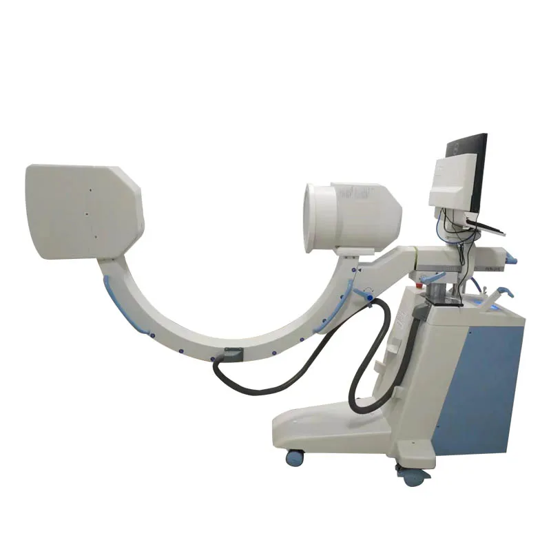 High Frequency Digital Fluoroscopy X-ray Machine Electric Ce Portable X Ray Machine Price 5kw Marble Price Rife Beam Ray Device