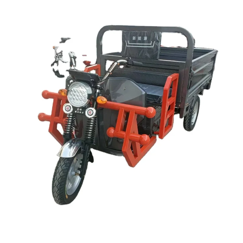 Wholesale Export Durable Cheap Adult Electric Tricycle 3 Wheeler Electric Cargo Tricycle