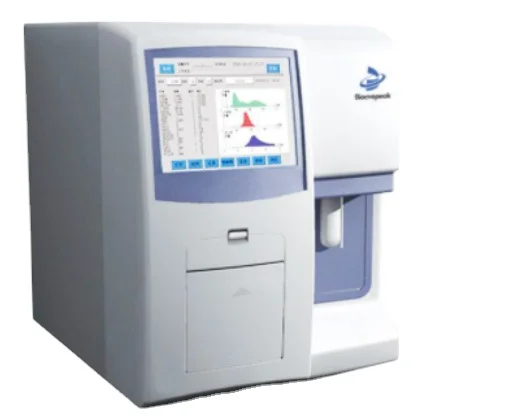 Bioevopeak 3-parts fully Automatic Hematology Analyzer for human blood and 60 tests per hour