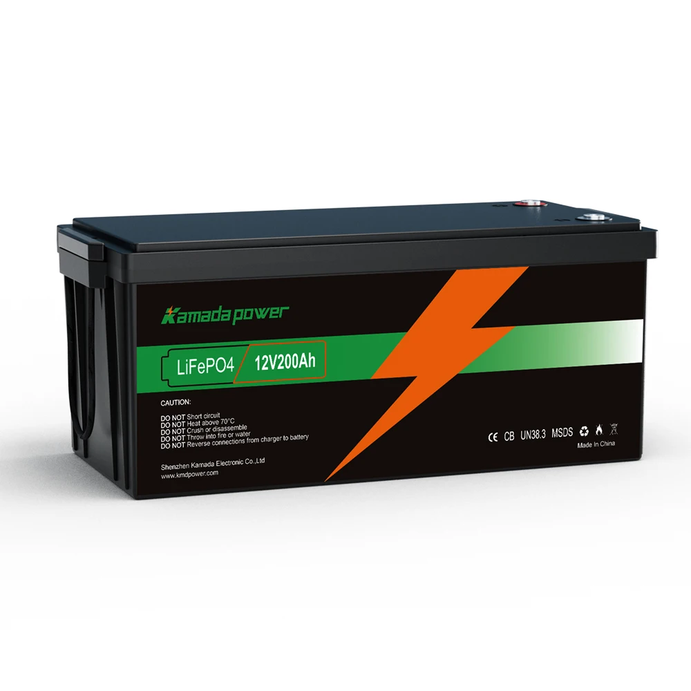 Заводская батарея Agm 12V 100 Ah 200Ah Lipo аккумулятор для литий-ионного аккумулятора