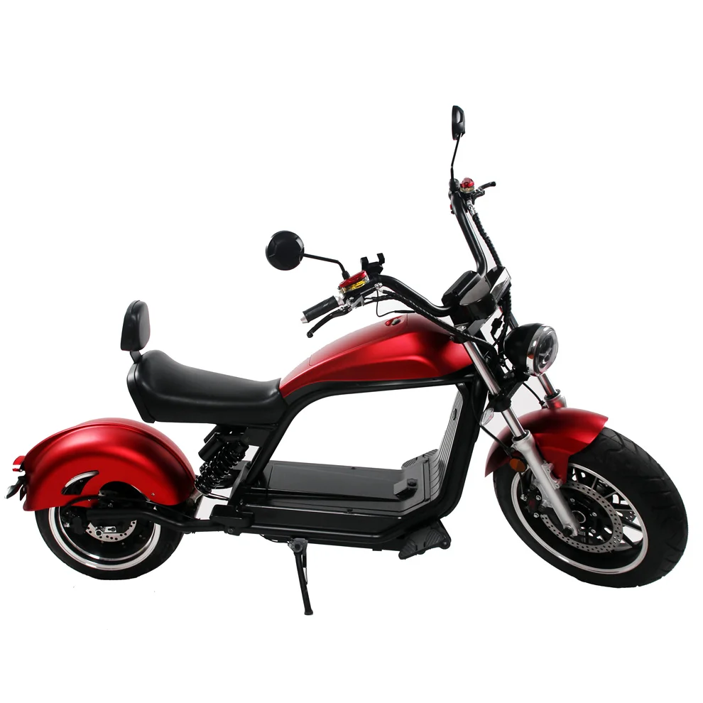 Emark Eec Coc Европейский склад Nzita скутер электрический Citycoco мужской мотоцикл