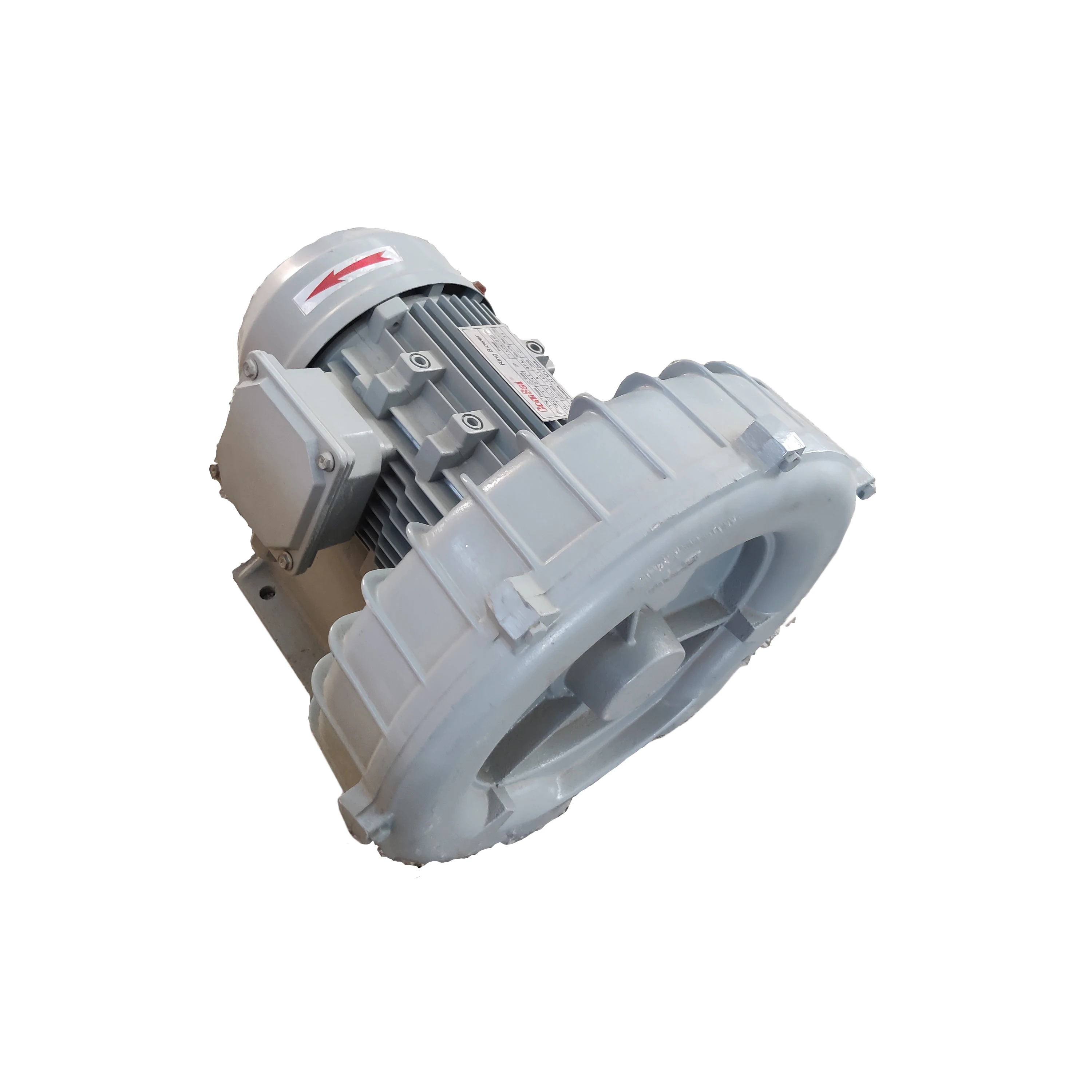 Аквариумный воздушный насос, кислородный насос для пруда на рыбной ферме, Вихревой воздуходув 1 hp