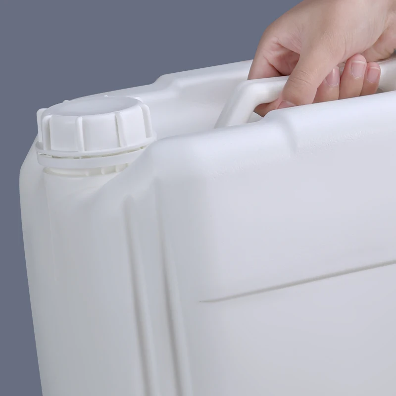 20L HDPE Plastic Fluorinated Bottle For Pesticide Barrels Chemical Organic Solvents