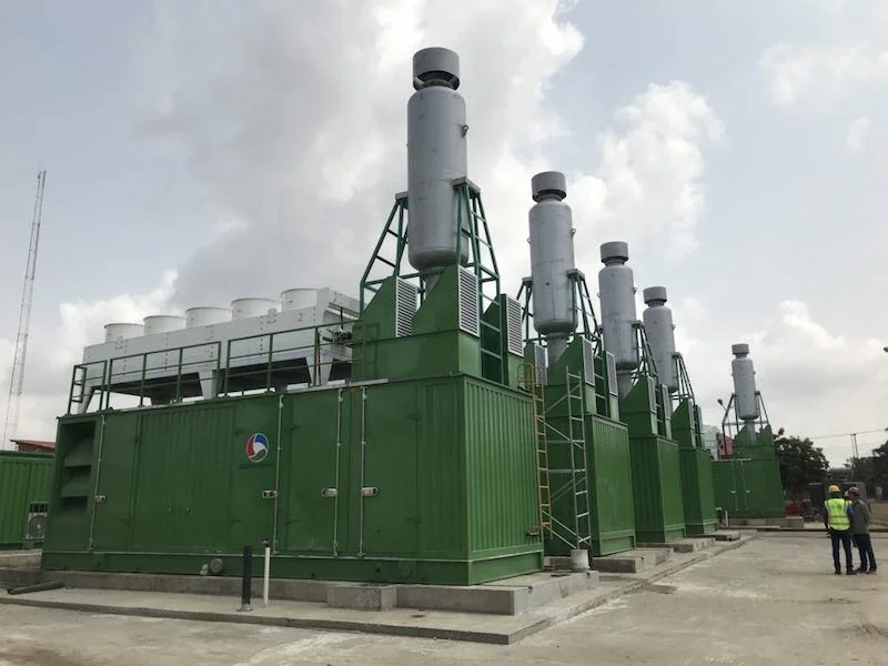  Газовая генераторная установка кВт