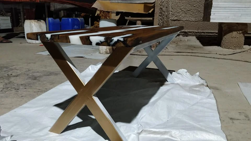 Resina Epoxi MTB 2103 Special for Wood Casting Epoxy Resin