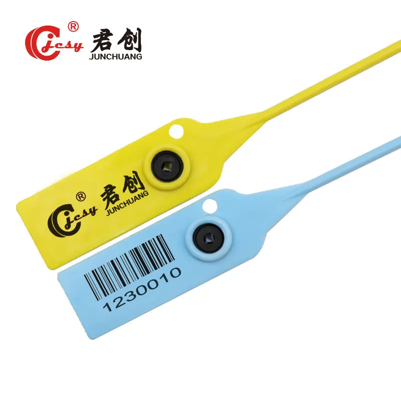 plastic coded security seal hs code with Barcode And Serial numbers
