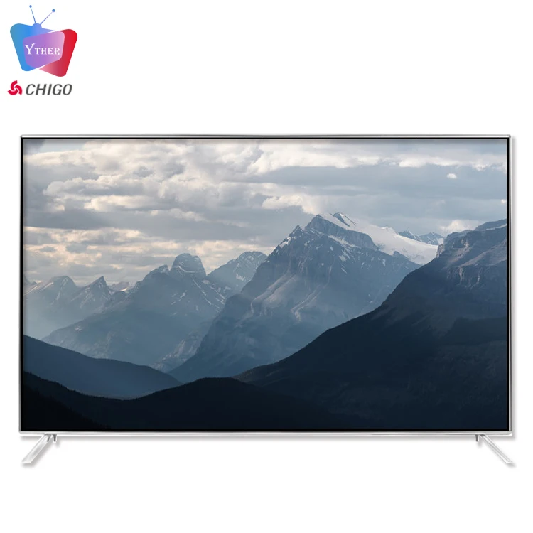 
CHIGO OEM Factory 85 Inches 4K Smart Wifi Android LED SKD Television 