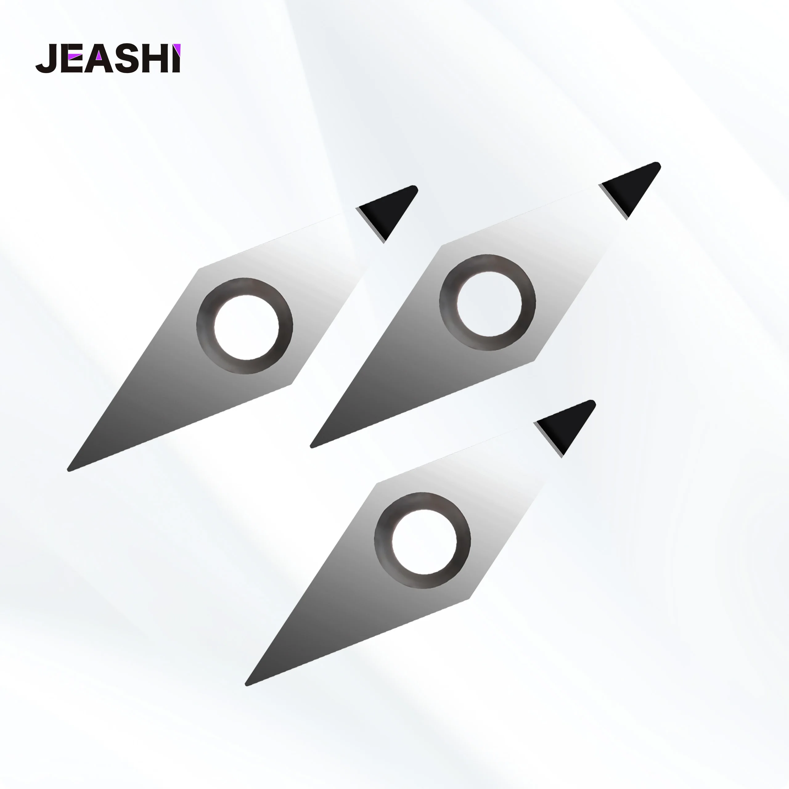 VCGT110304 PCD Алмазный CBN твердый наконечник вставка токарный станок с ЧПУ Токарный резак лезвия инструменты