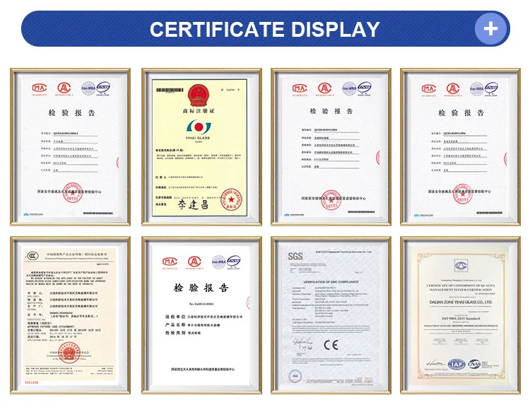 Laminated Tempered Glass 4mm-12mm Toughened Laminated Glass Tempered Glass for Building