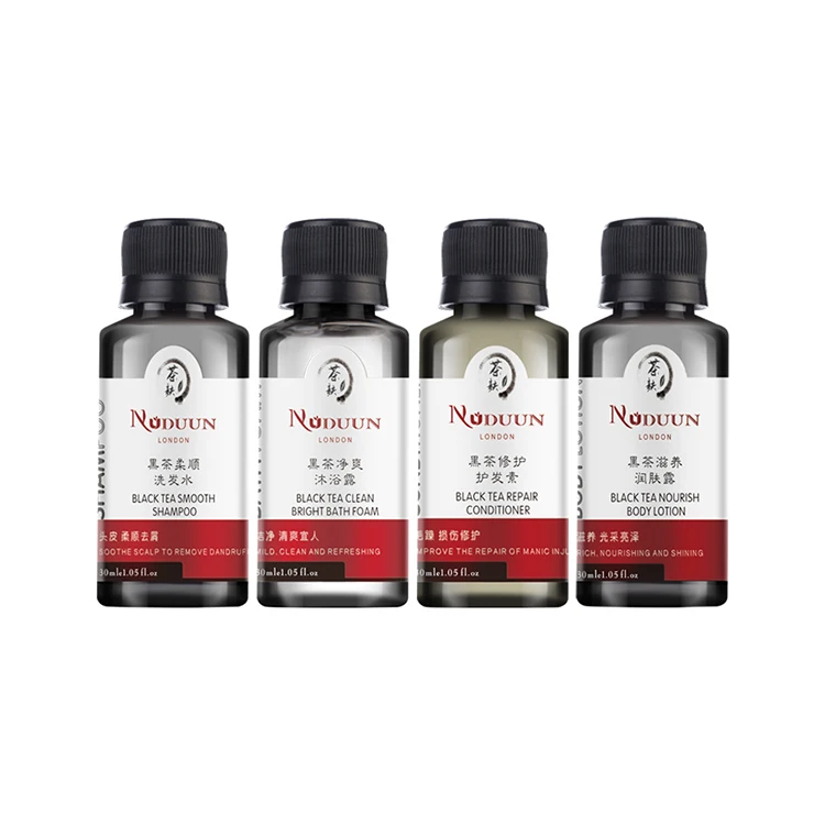 Hot Sale British Premium Black Tea Series 30g Washing and Moisturizing