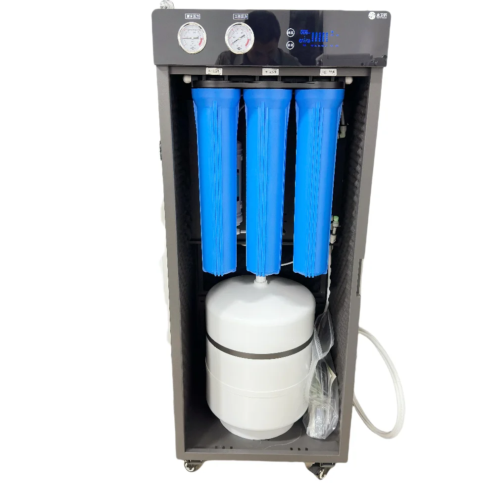 Industrial RO Water Treatment System with Osmosis Cycling for Household and Hotel Use Priced Water Plant SWS-RO-240A