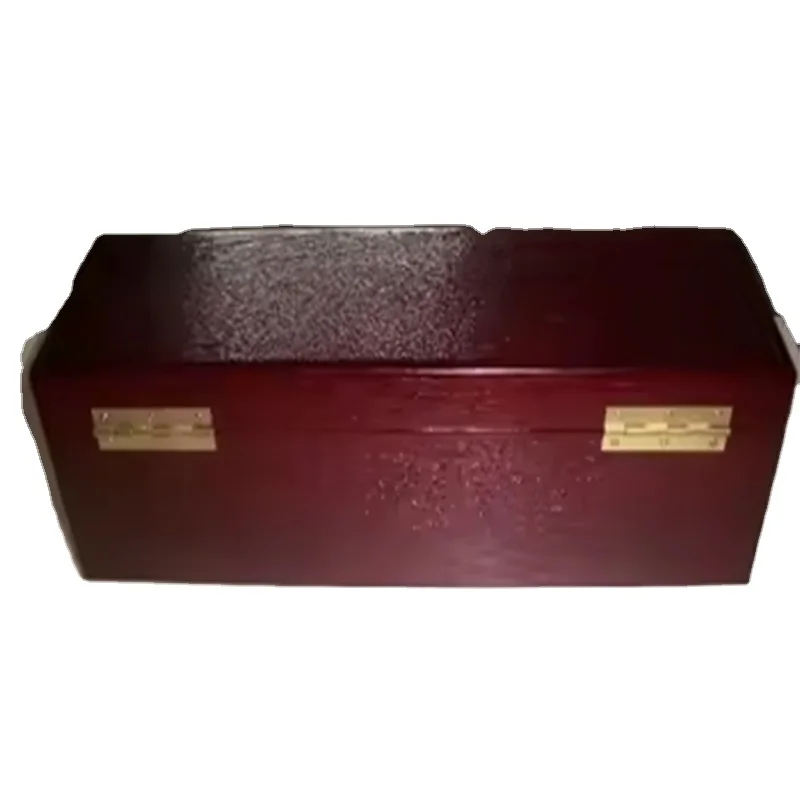 Wooden Box for Wine Bottles with Latch Handcrafted Wood Crafts Storing and Wall Sign Displays