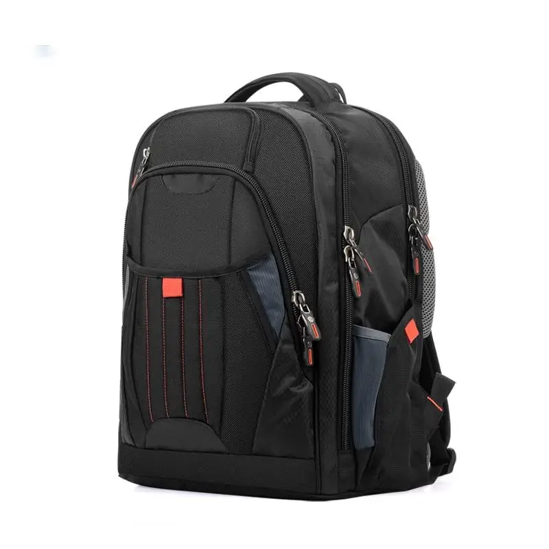 Дорожный рюкзак для ноутбука, деловой Тонкий прочный рюкзак для ноутбука с защитой от кражи и USB-портом для зарядки, вместительный рюкзак