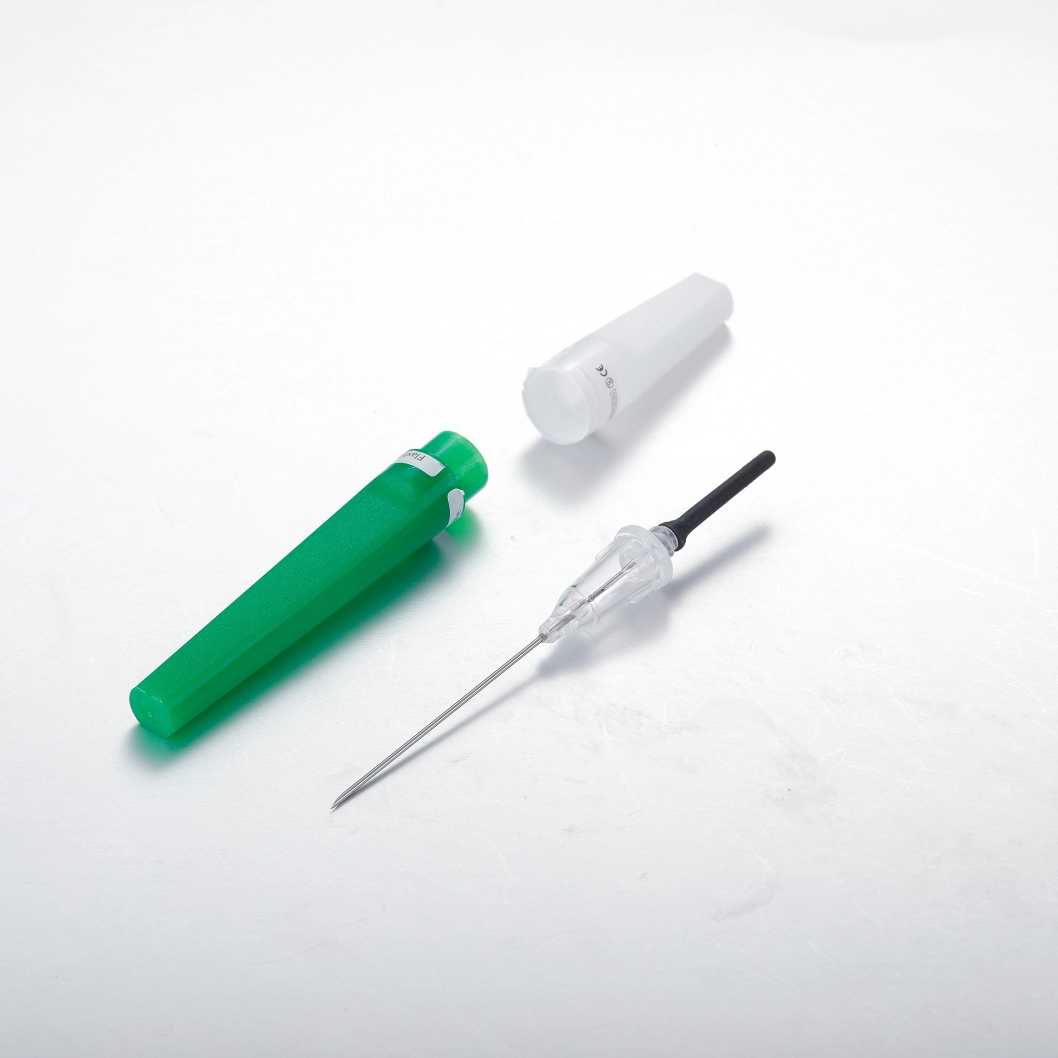 Trustlab disposable blood collection needle multi sample needles pen type 18G 22G 21G Flash back visible