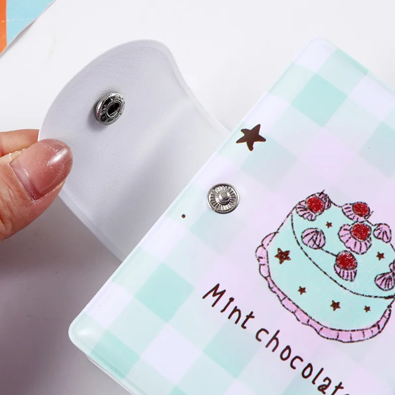 Factory price PVC welded bound collect Kpop book album 3 inch instax mini film album32 photos instax kpop photo album