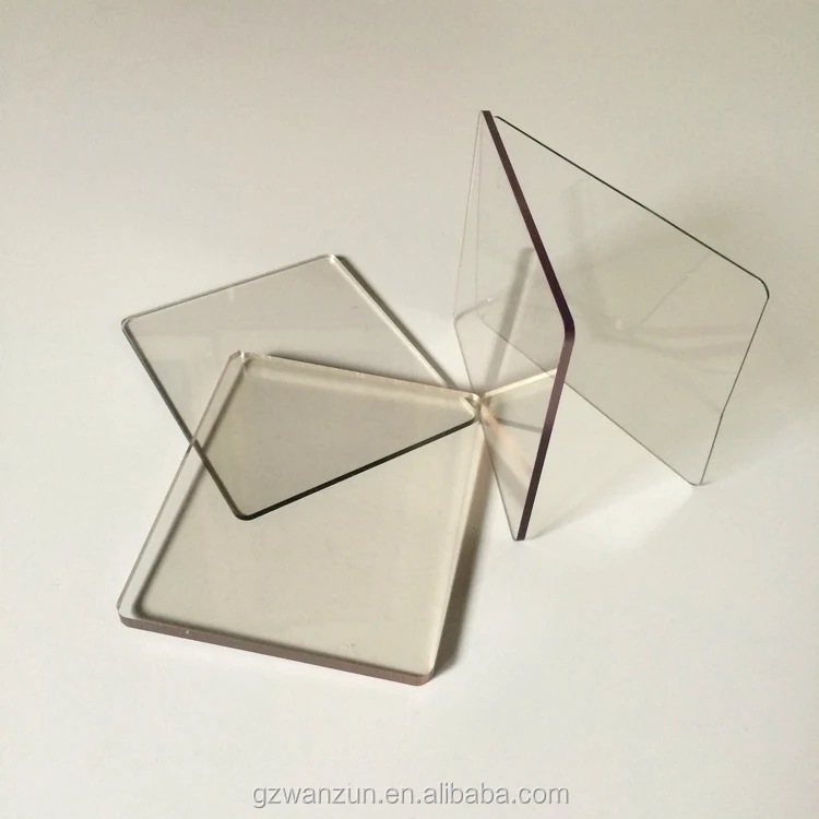 High impact resistance heat resistance transparent PET 2mm polyester sheet prices