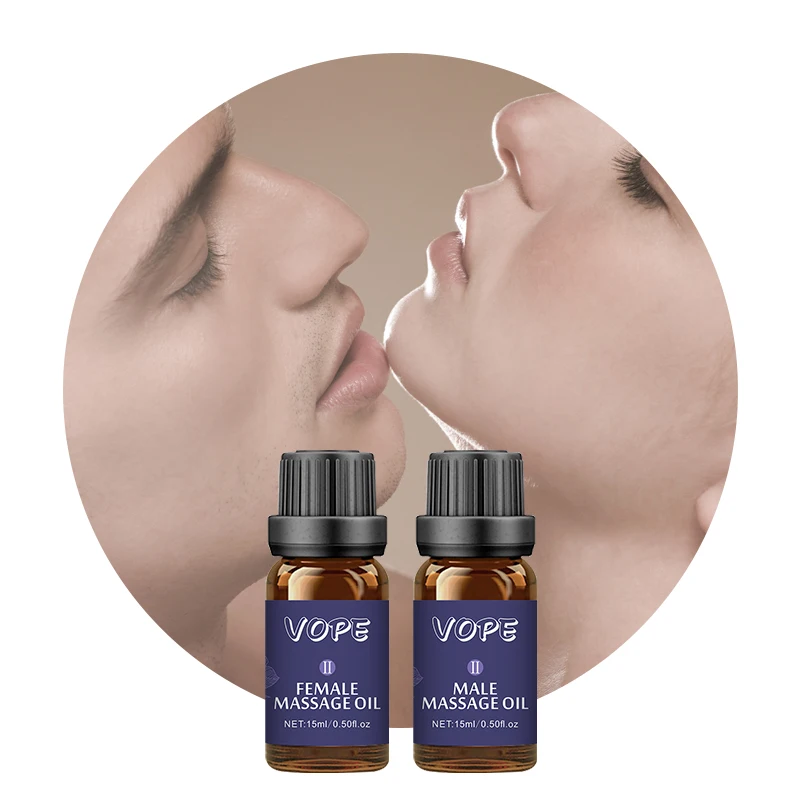 Wholesale Custom Private Label ual Joy massage oil Organic Natural Blend compound Essential Oil for men and woman