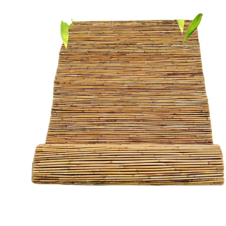 high quality eco-friendly natural decorative rolled reed fence for garden yarm farm
