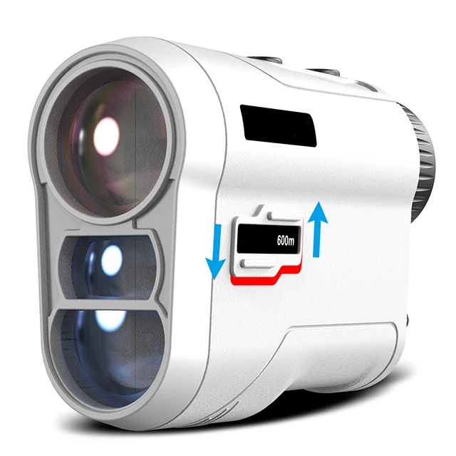 Laser Magnet Watch Range Finder Distance Meter Digital Golf Rangefinder