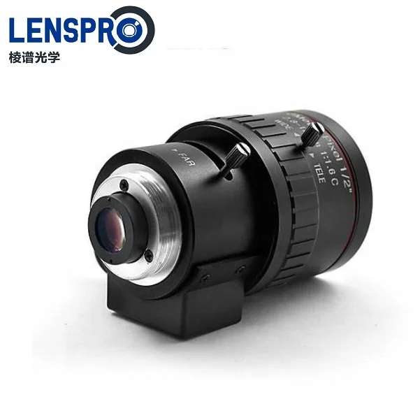 C Mount широкоугольный объектив 2 8-12 мм DC auto iris CCTV Объективы для