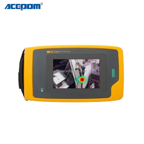 Fluke industrial acoustic imager ii900/910 ultrasonic leak detection pipeline electrical fault detection