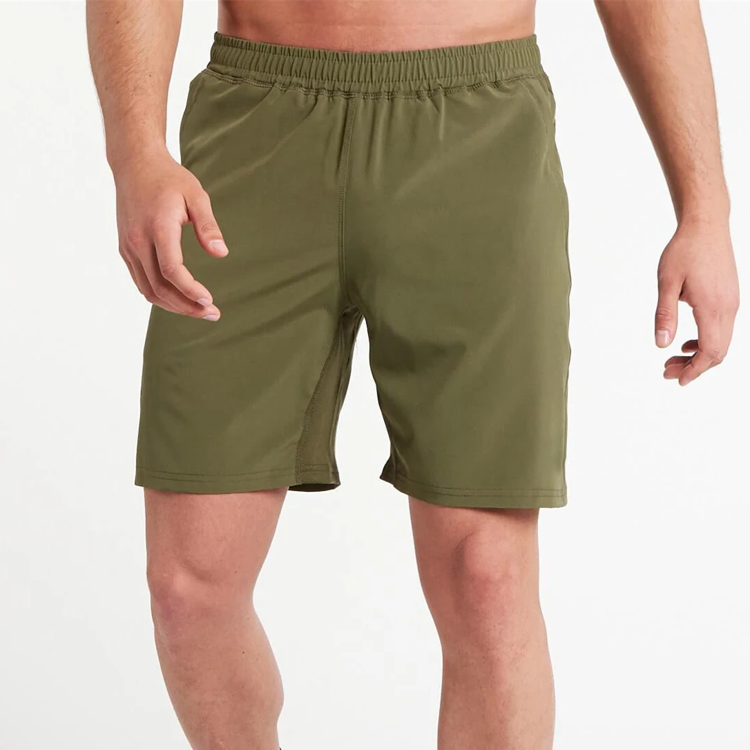 Sportswear Factory Custom Men Gym Shorts Workout Quick Dry 5 Inch Athletic Running Shorts