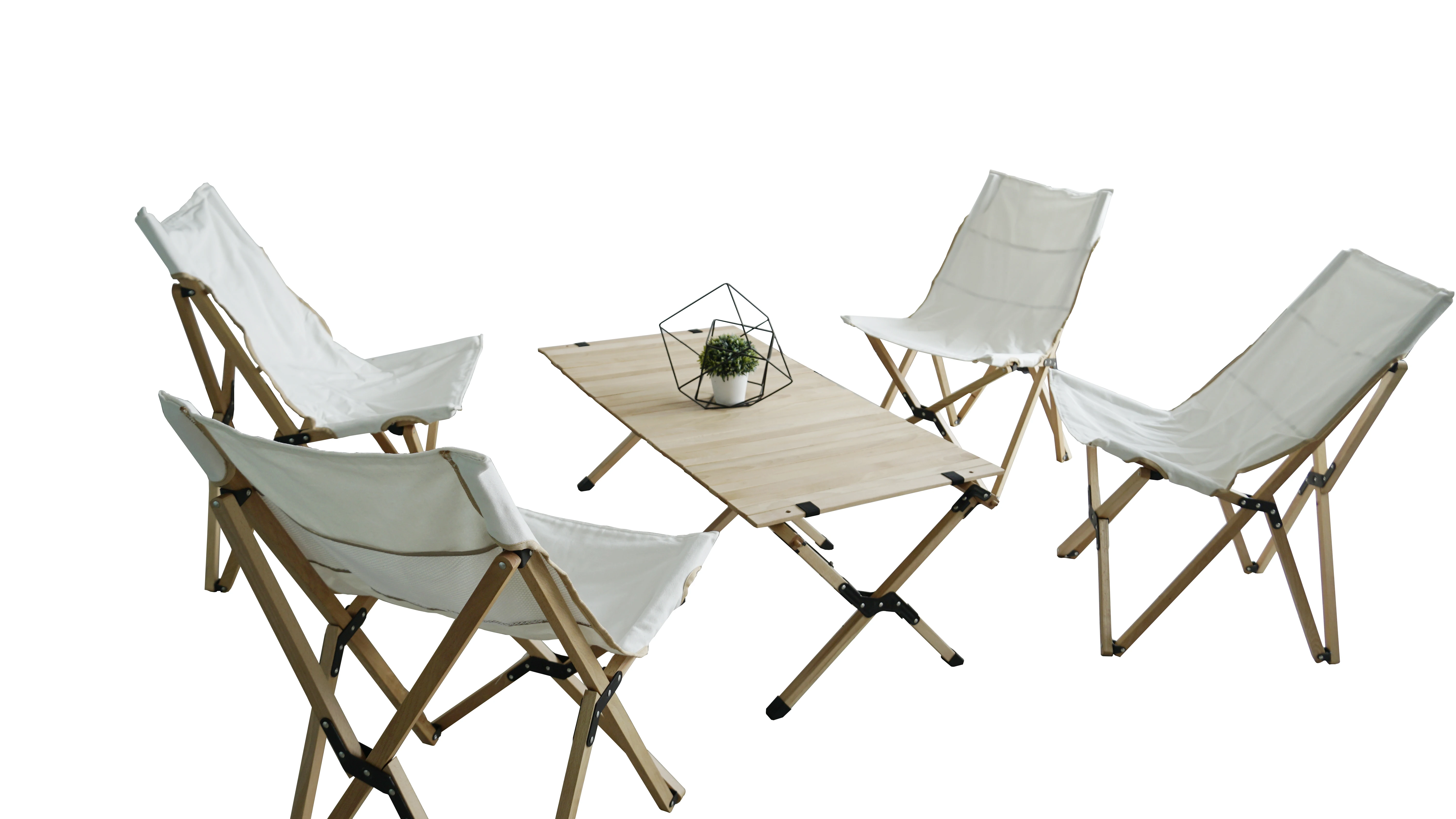 Portable Foldable Outdoor Garden Furniture Camping Picnic Chair and Table