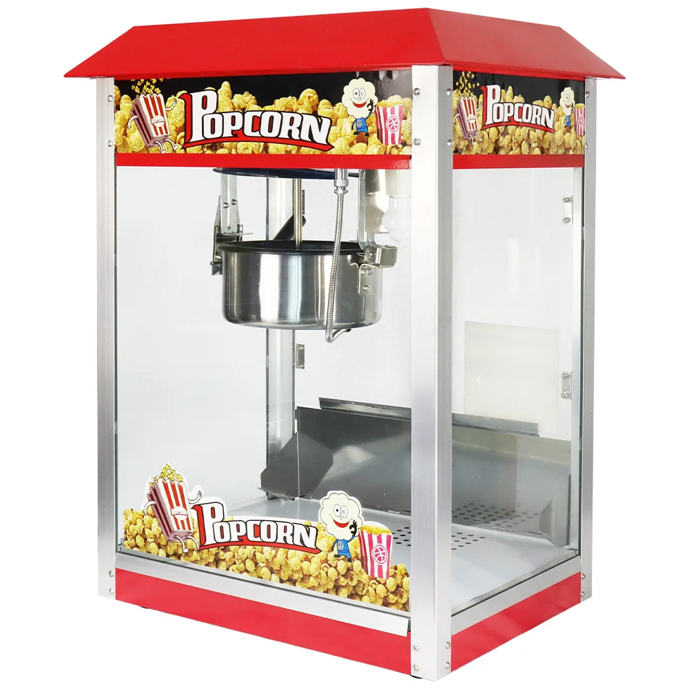 Professional Commercial 8Oz Cinemas Popcorn Machine Snack Machines For Party