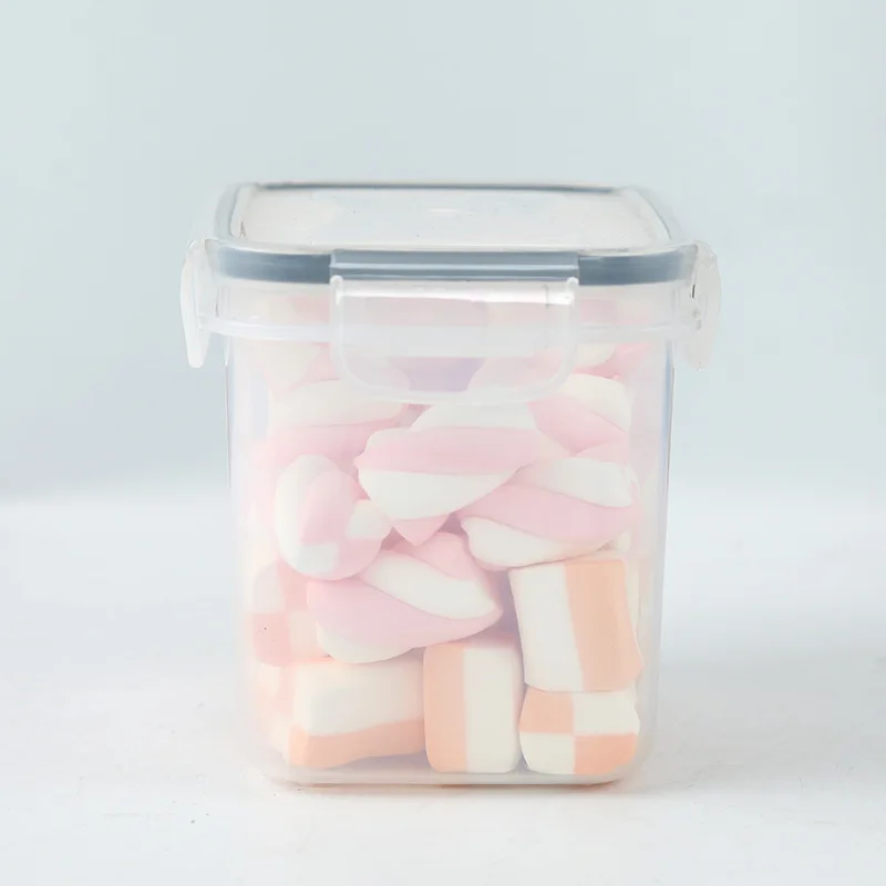 single transparent plastic nut grain food storage grain jar vacuum moisture preservation storage storage sealed jar