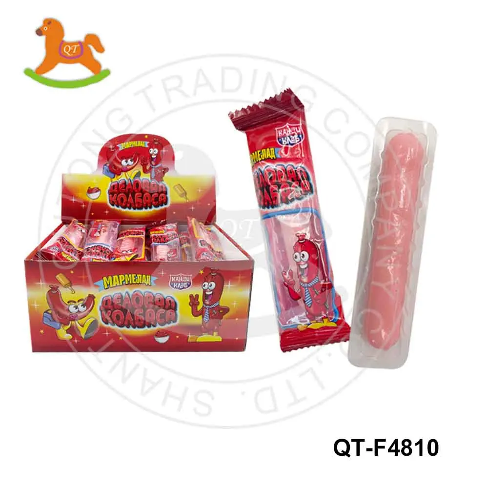 Hot Selling Ice Soft Jelly Chewing Candy for Kids Fruity Flavor in Display