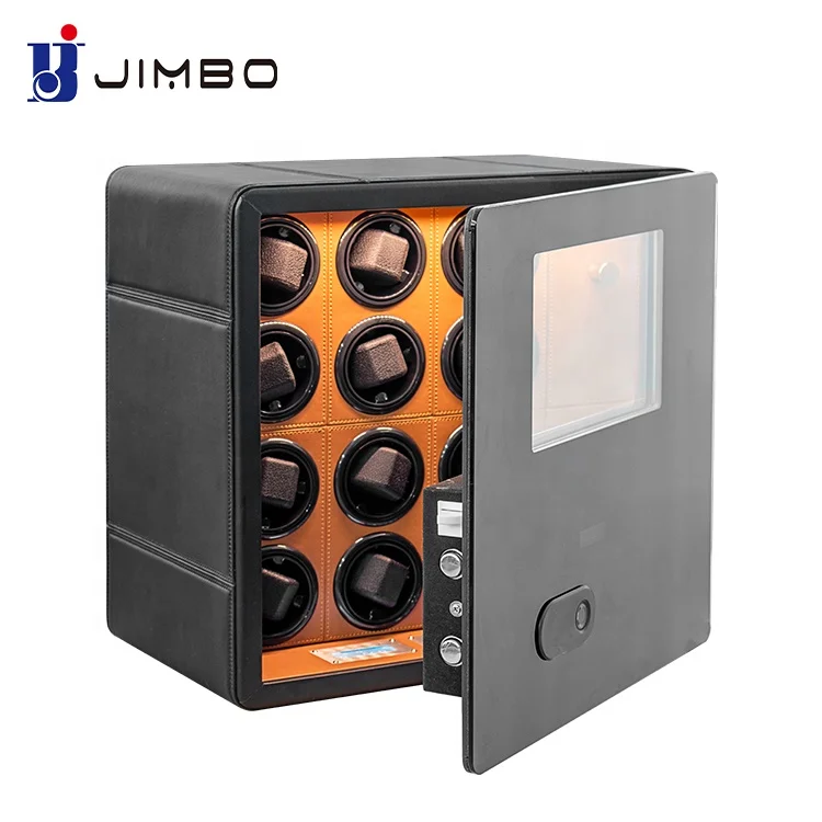 JIMBO, заводская цена, роскошная витрина для хранения часов