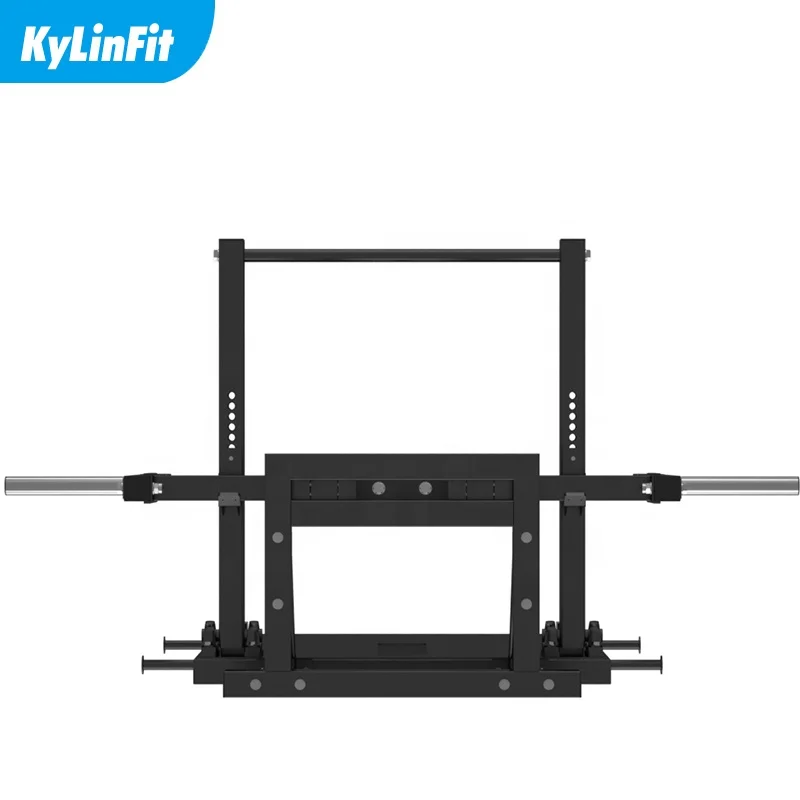 2022 New Arrival Body Building Fitness Gym Commercial Equipment Squat Machine Hammer Strength Plate Loaded Hip Belt Squat
